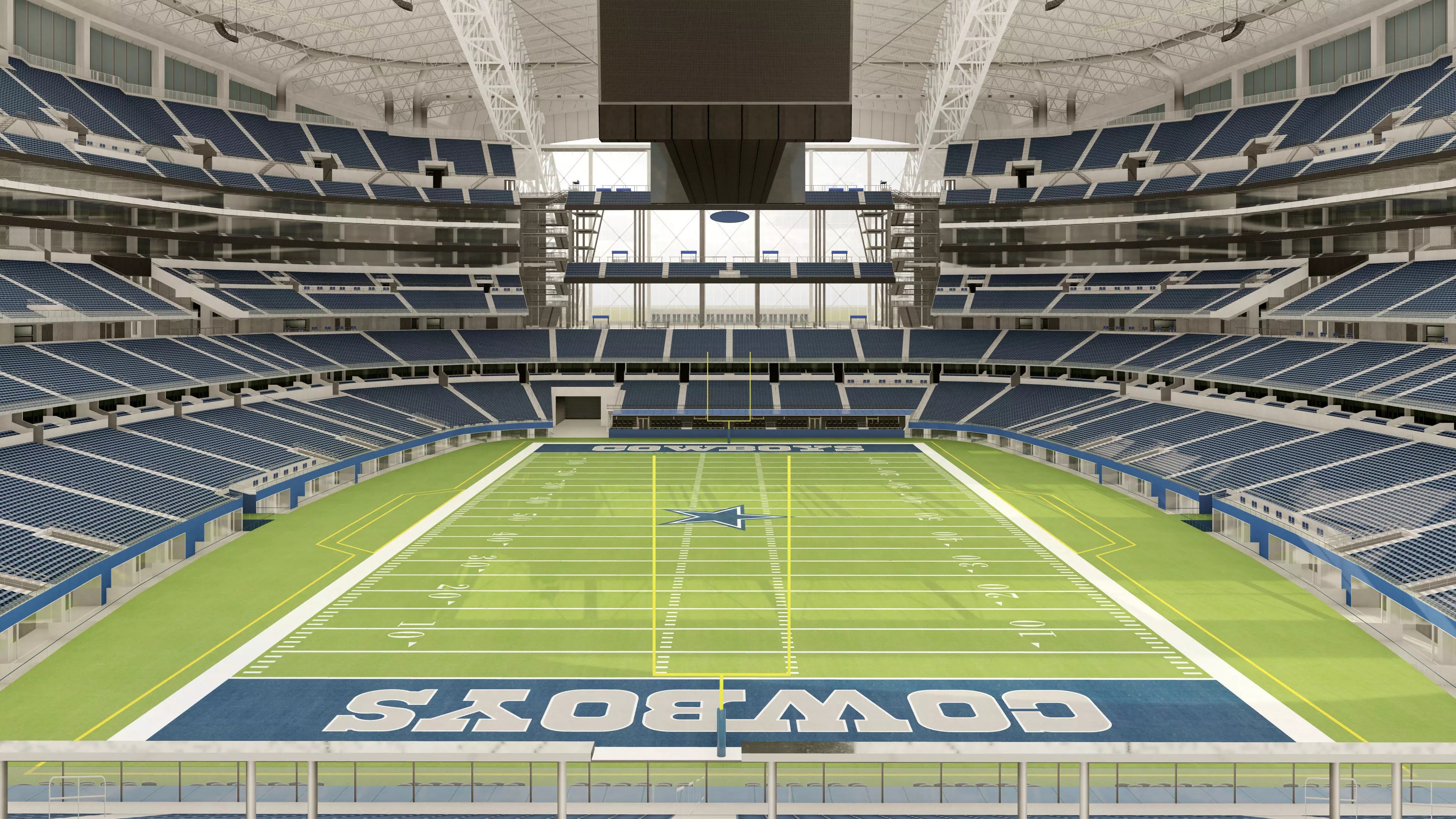 ATandT Stadium - Texas USA 3D model