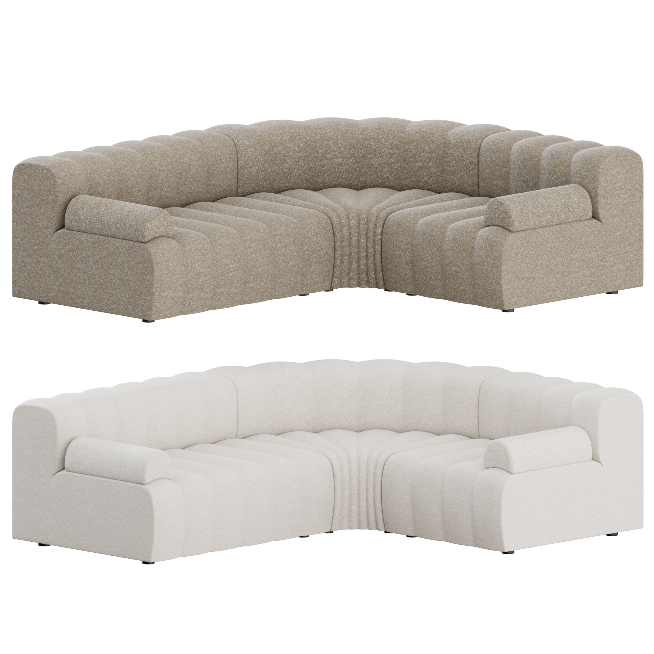 STUDIO 4 Sofa by Norr11 3D model CGTrader