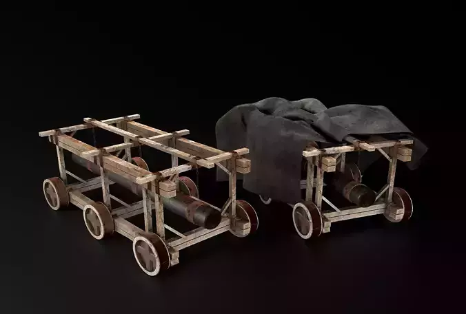 Battering Ram - Siege Tower