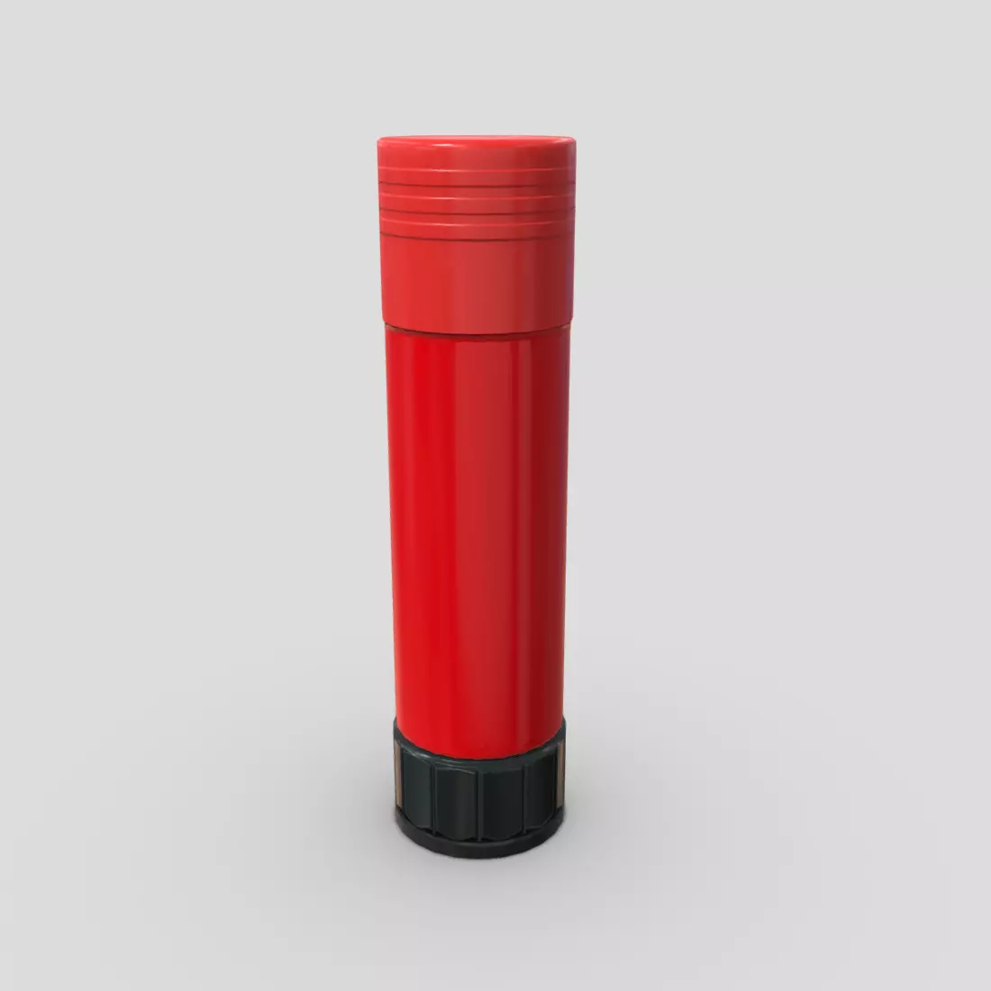 Glue Stick Low-poly 3D model