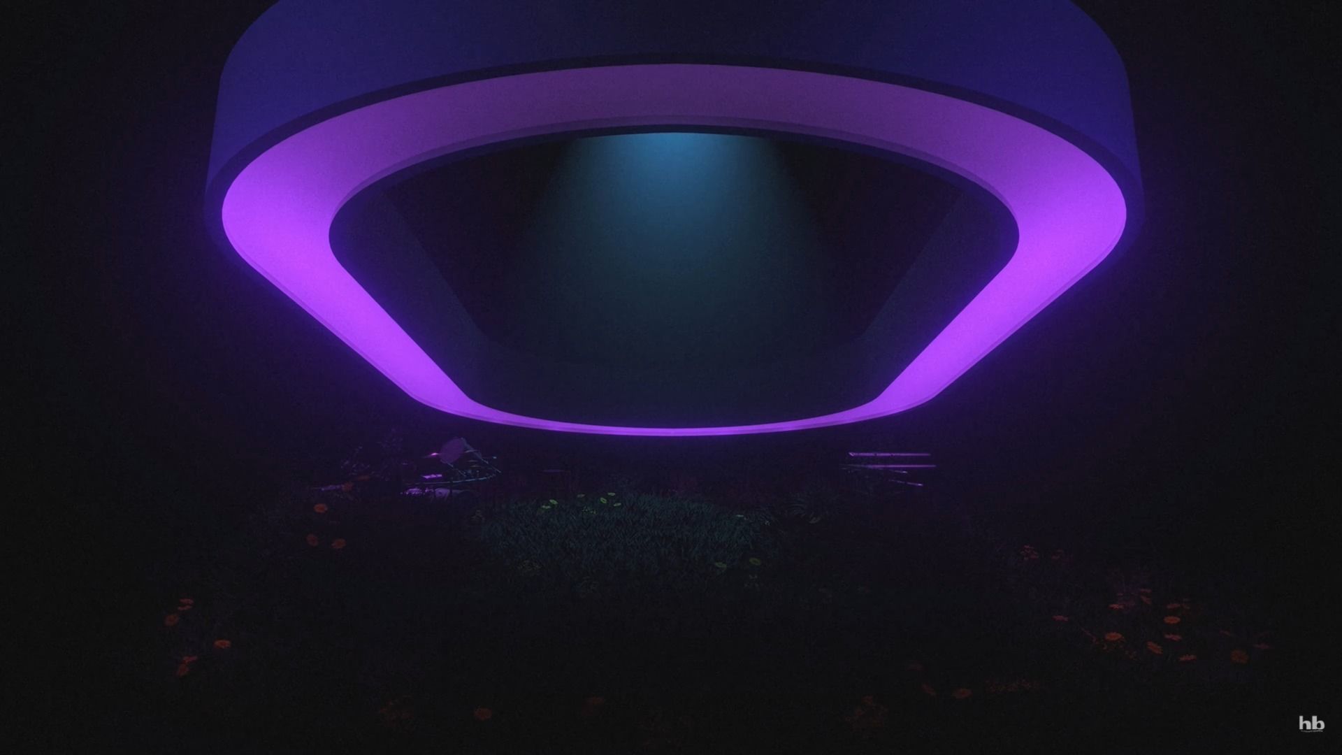 positions VEVO stage - Ariana Grande 3D model_3