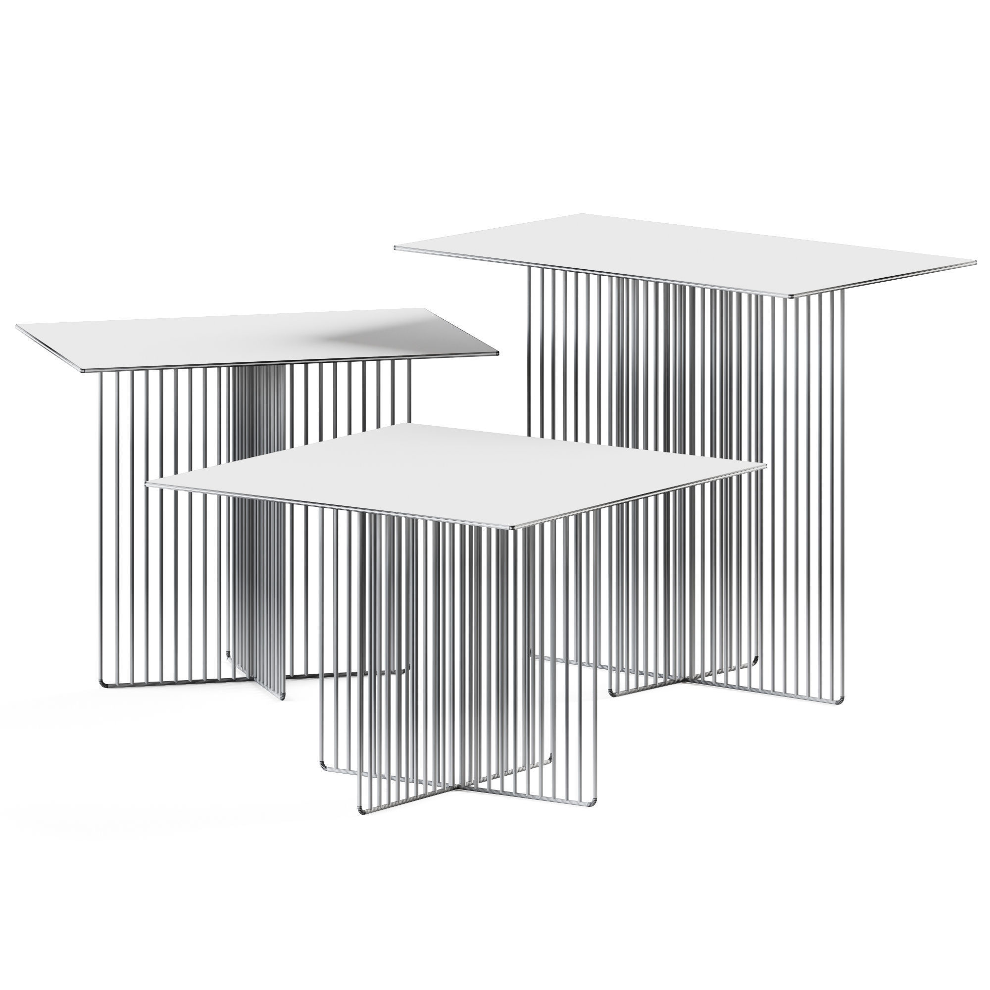 Accursio Coffee Tables by La Cividina 3D model_1