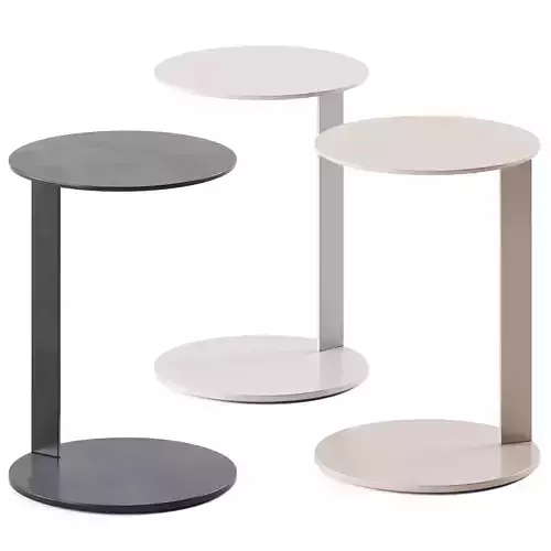 Side Table Note by Blu Dot 3D model