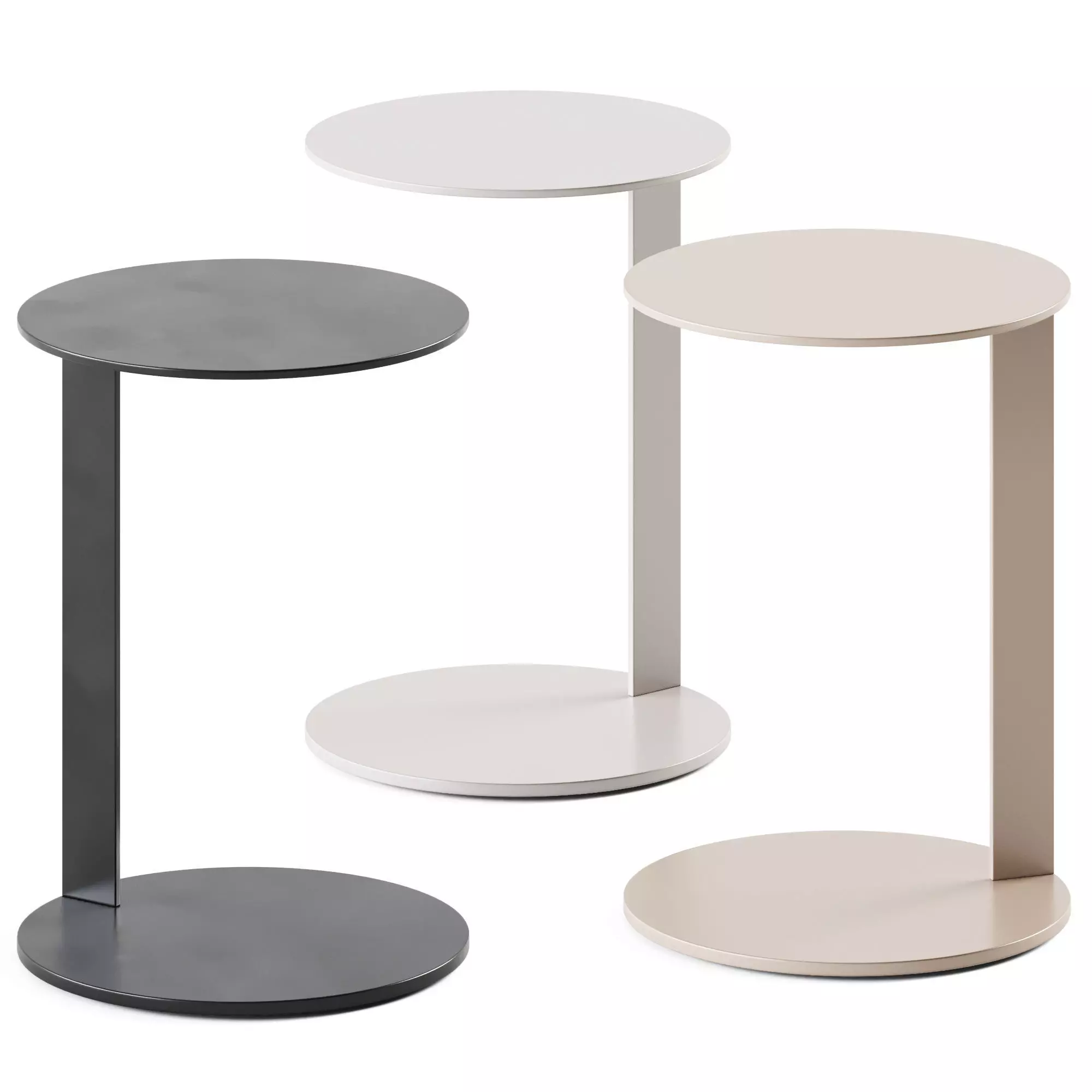 Side Table Note by Blu Dot 3D model_0