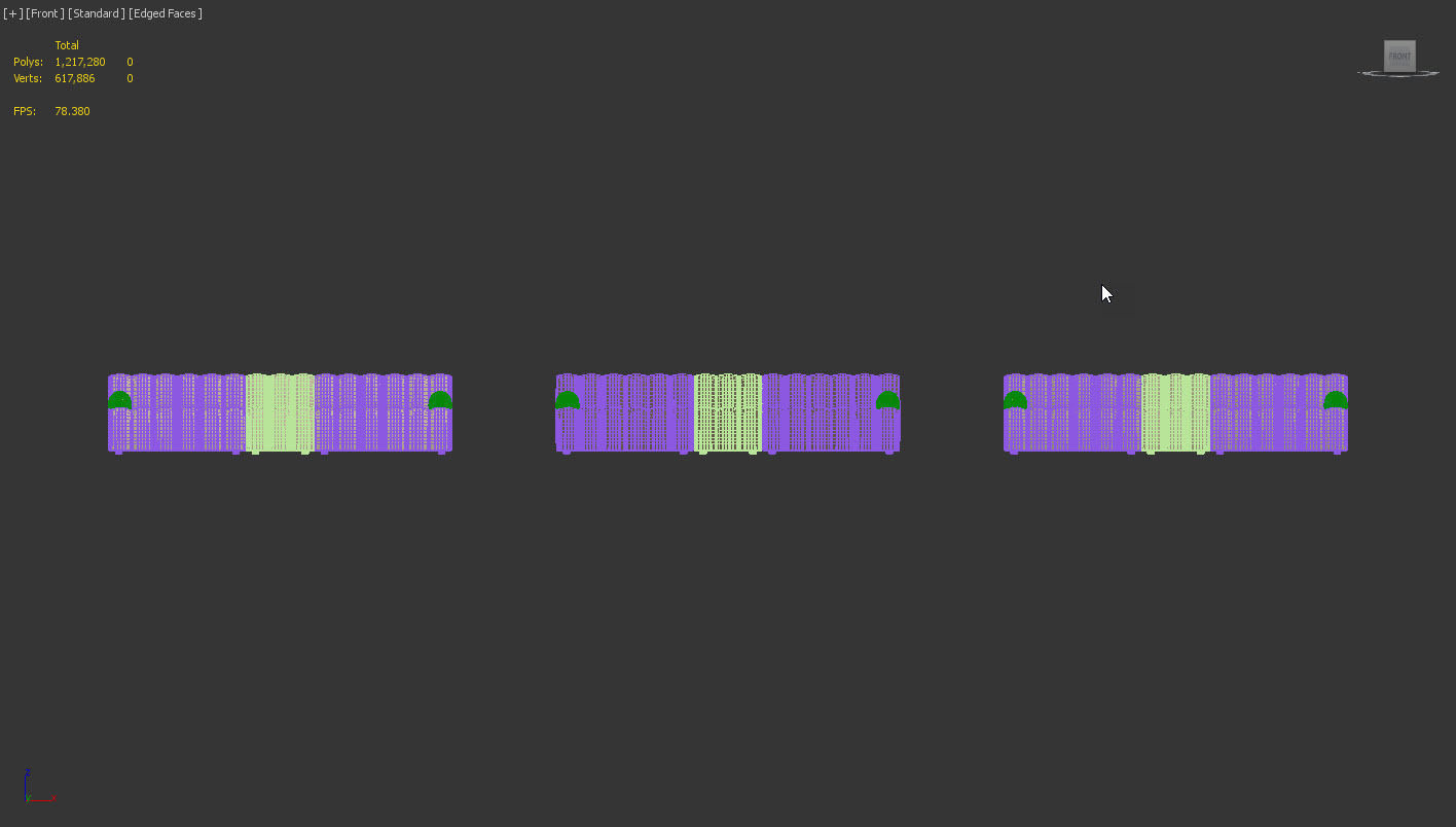 STUDIO 3 Sofa by Norr11 3D model_8