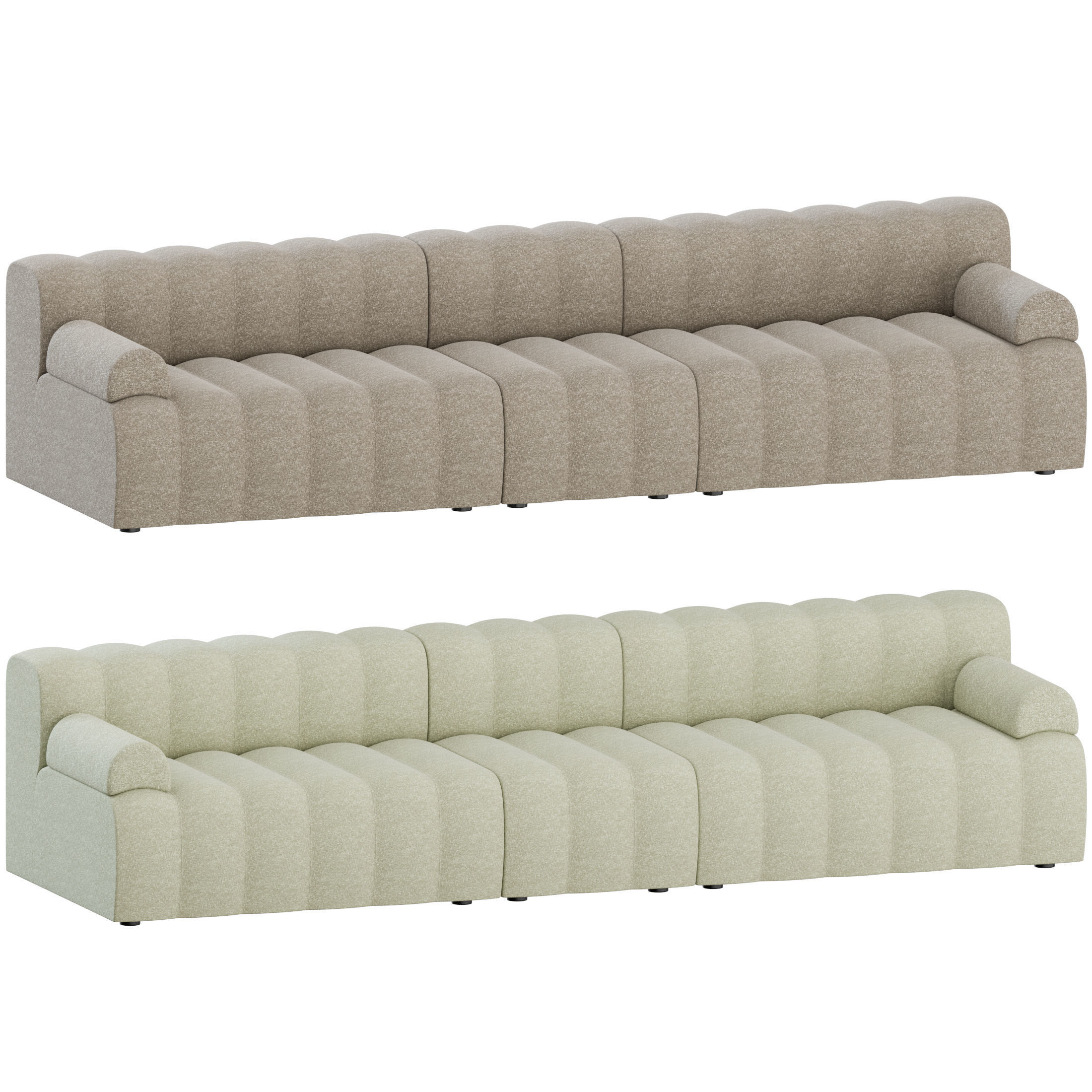 STUDIO 3 Sofa by Norr11 3D model_4