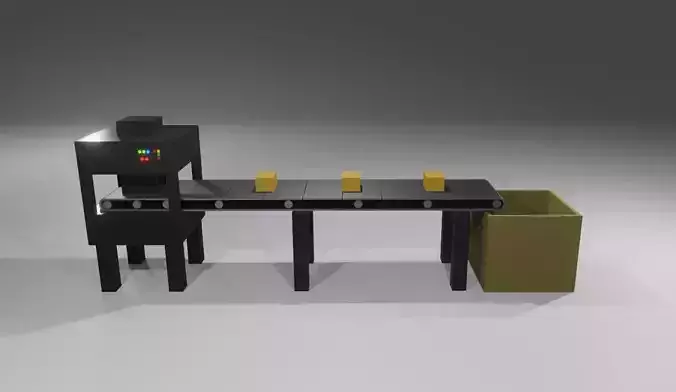 Machine Industrial - Line - Maquina