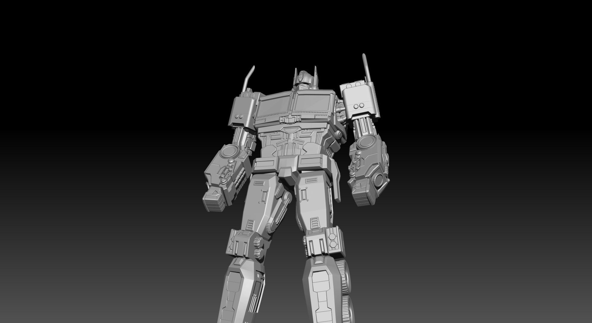 OPTIMUS PRIME from Bumblebee 3D print model_5