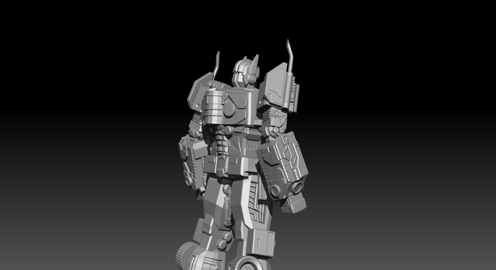 OPTIMUS PRIME from Bumblebee 3D print model_2
