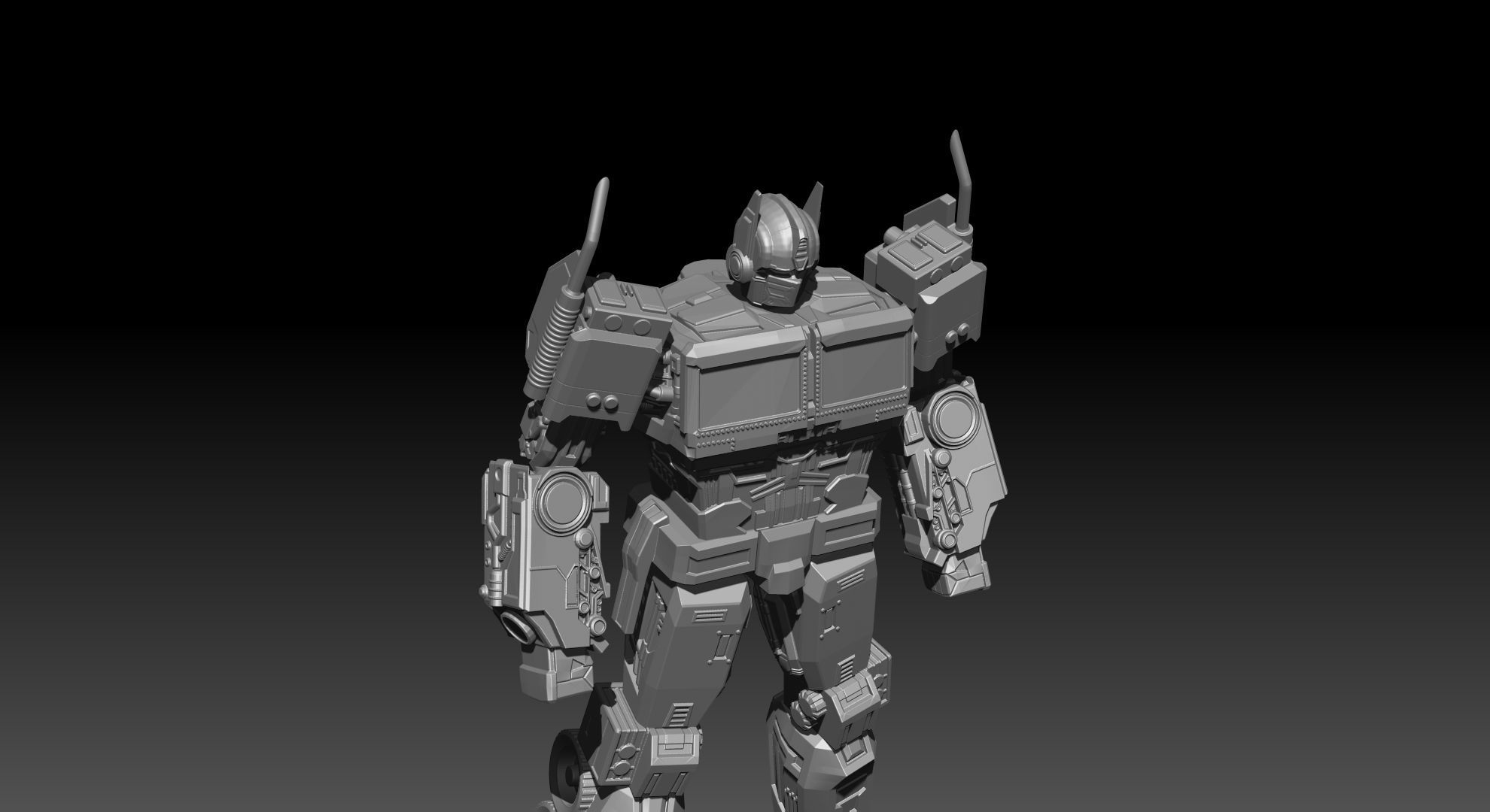 OPTIMUS PRIME from Bumblebee 3D print model_4