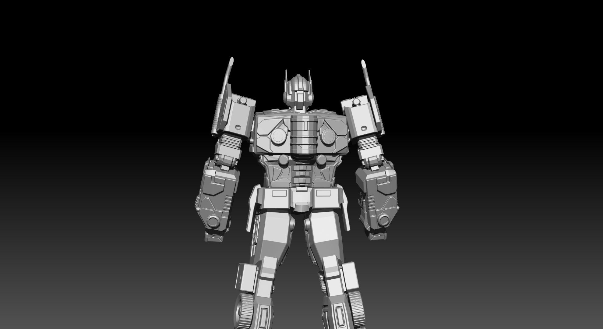 OPTIMUS PRIME from Bumblebee 3D print model_3