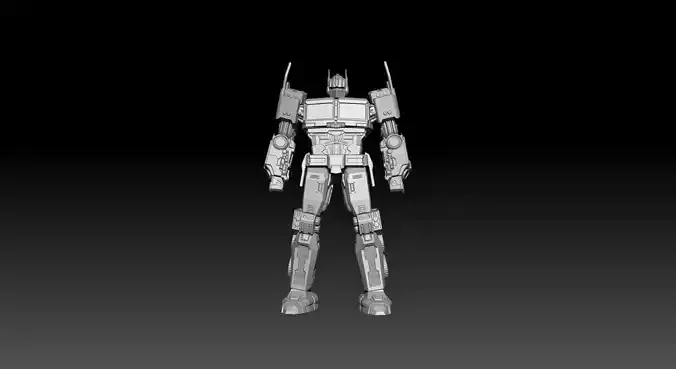 OPTIMUS PRIME from Bumblebee 3D print model