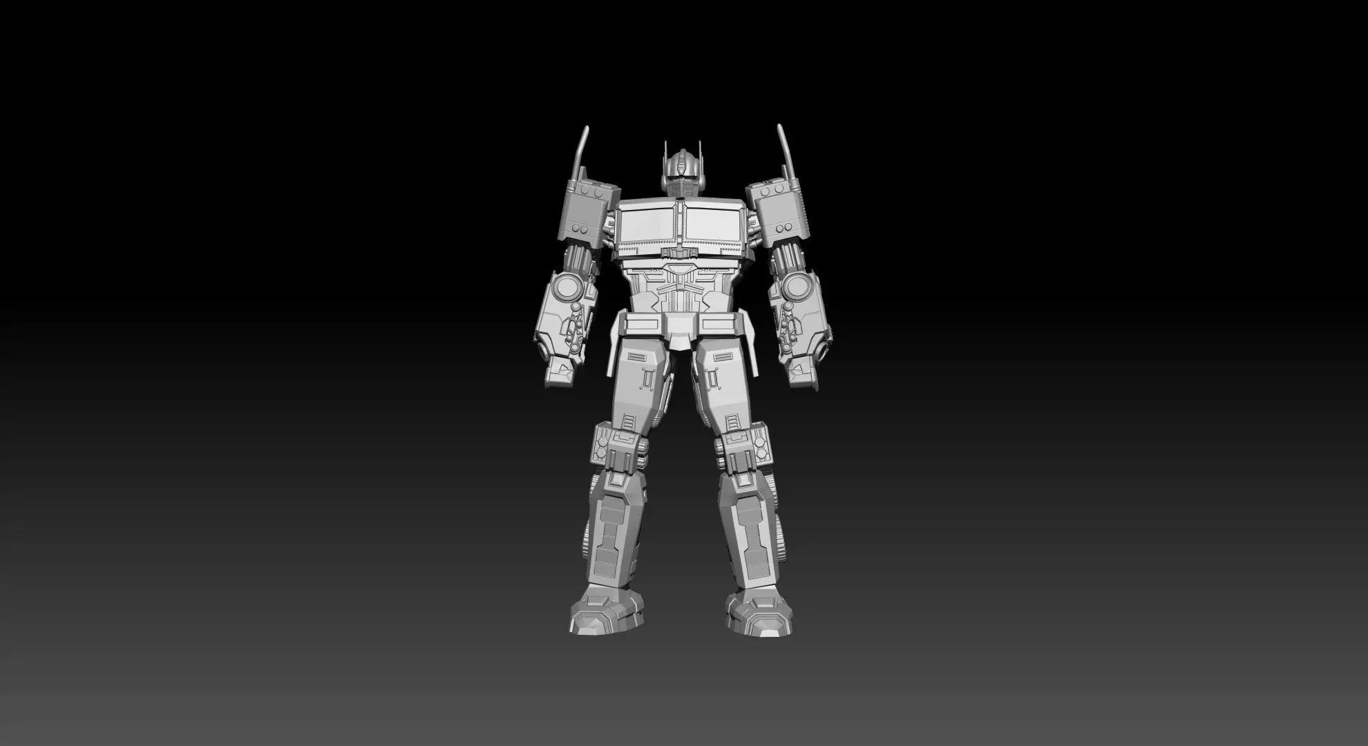 OPTIMUS PRIME from Bumblebee 3D print model_0