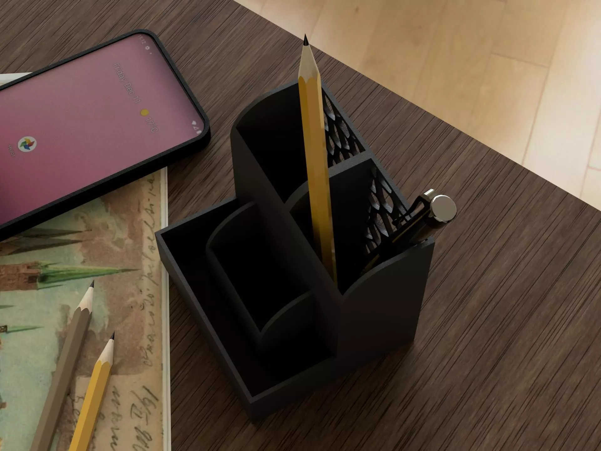 Pen holder 11 3D print model