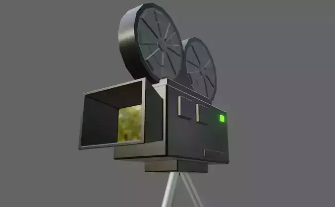 Movie Camera - Cinema