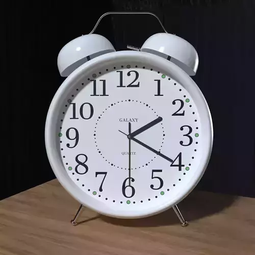 Alarm Clock 3D Model