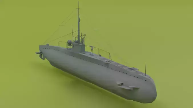 SM UC 5 U-boat
