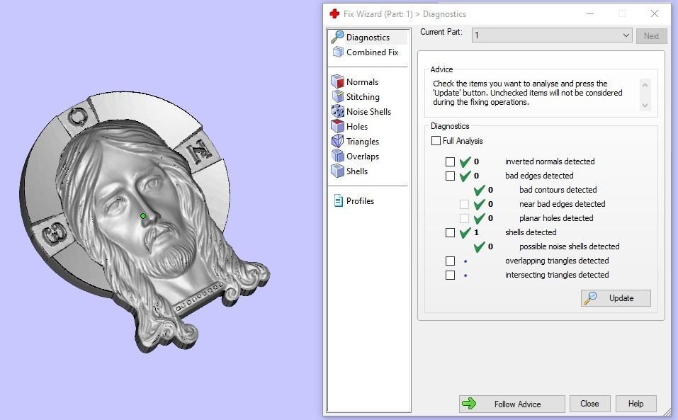 Orthodox cross with wood 3D print model_7