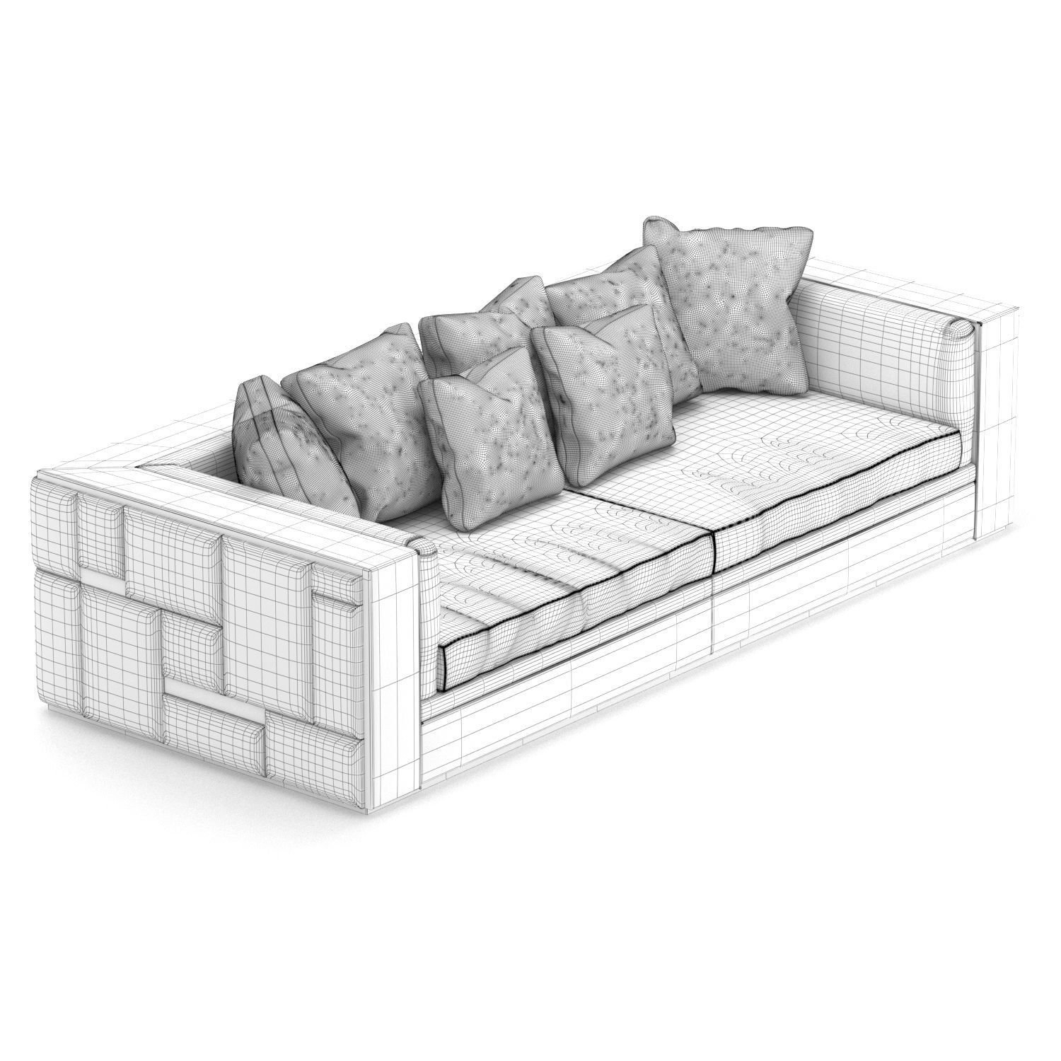 Visionnaire Bastian Babylon 3D model_5