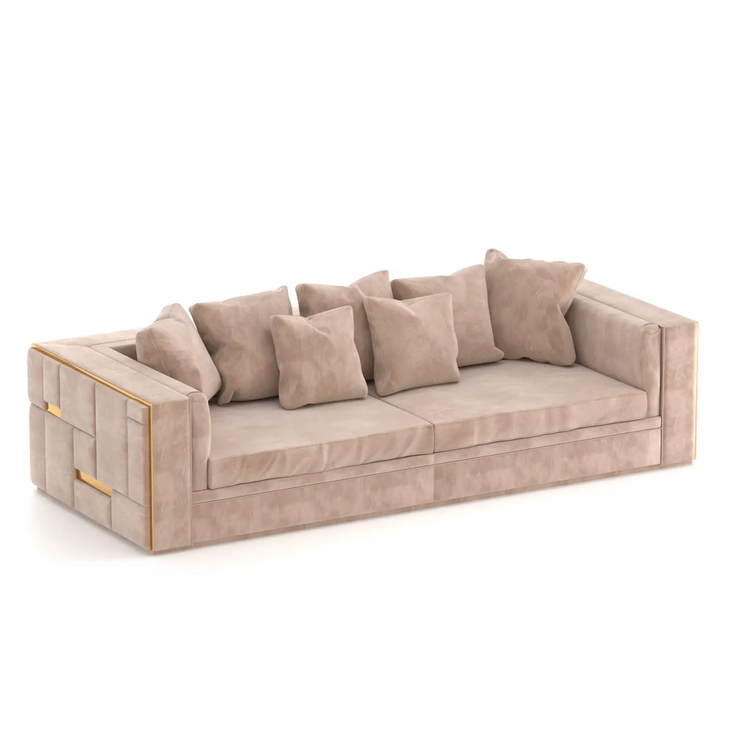 Visionnaire Bastian Babylon 3D model_0