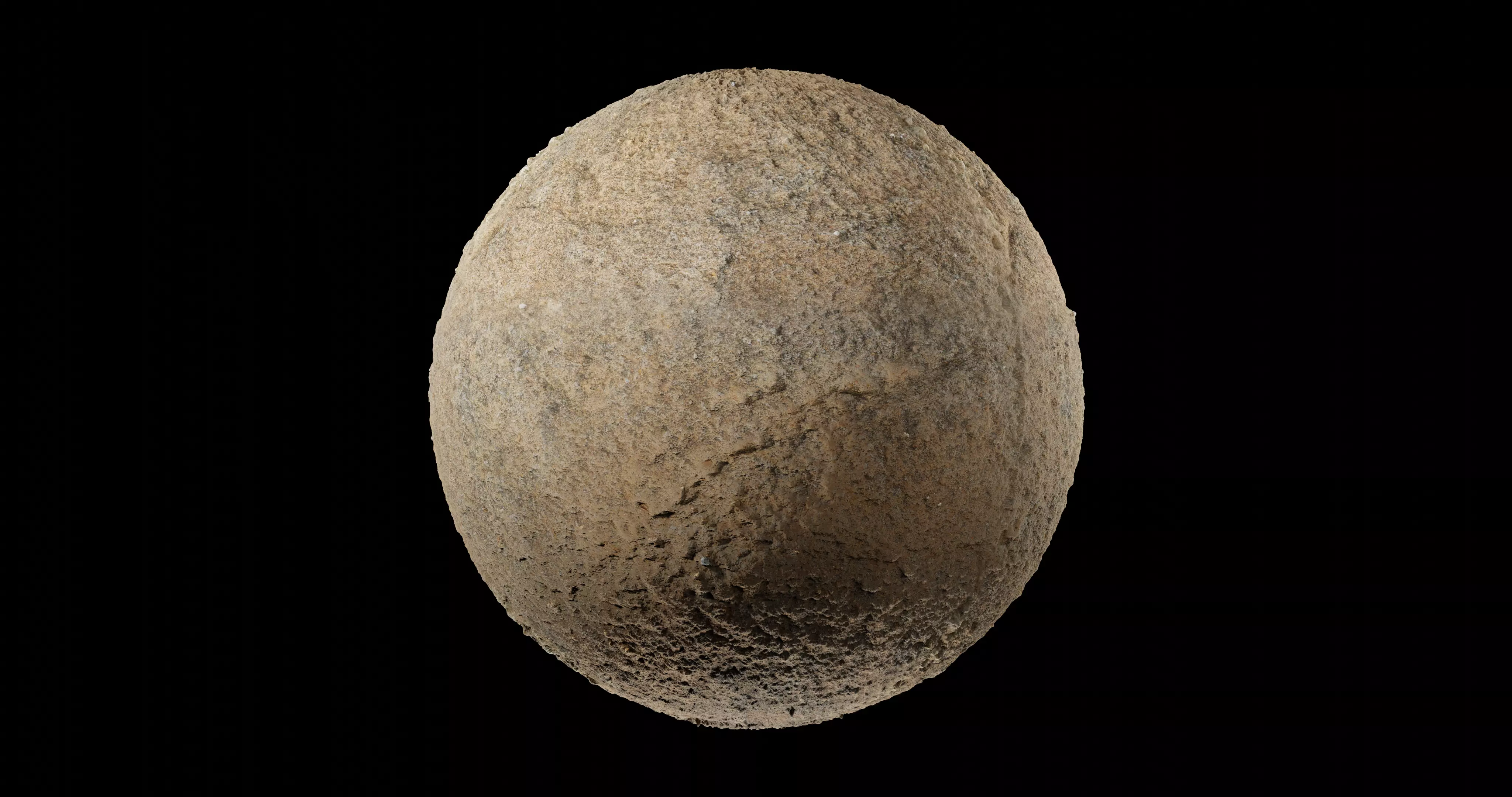 Stone ball Texture