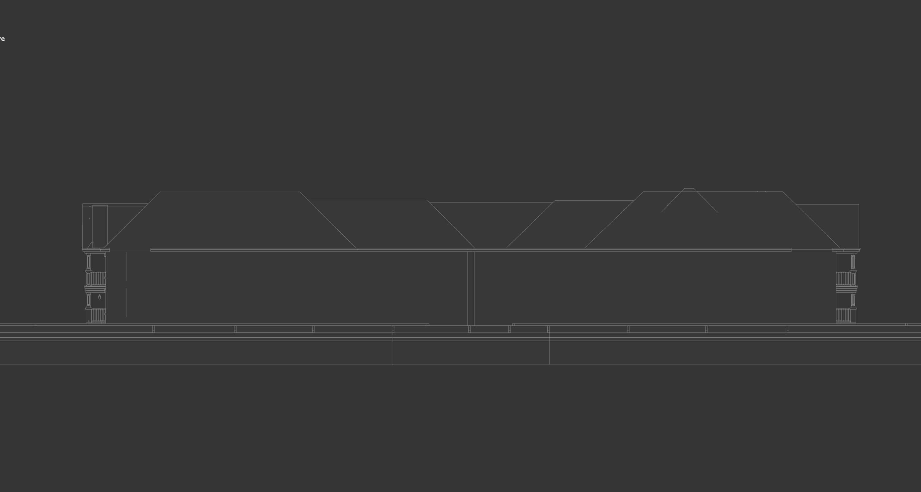 Cottage Country House Condominium 3D model_6