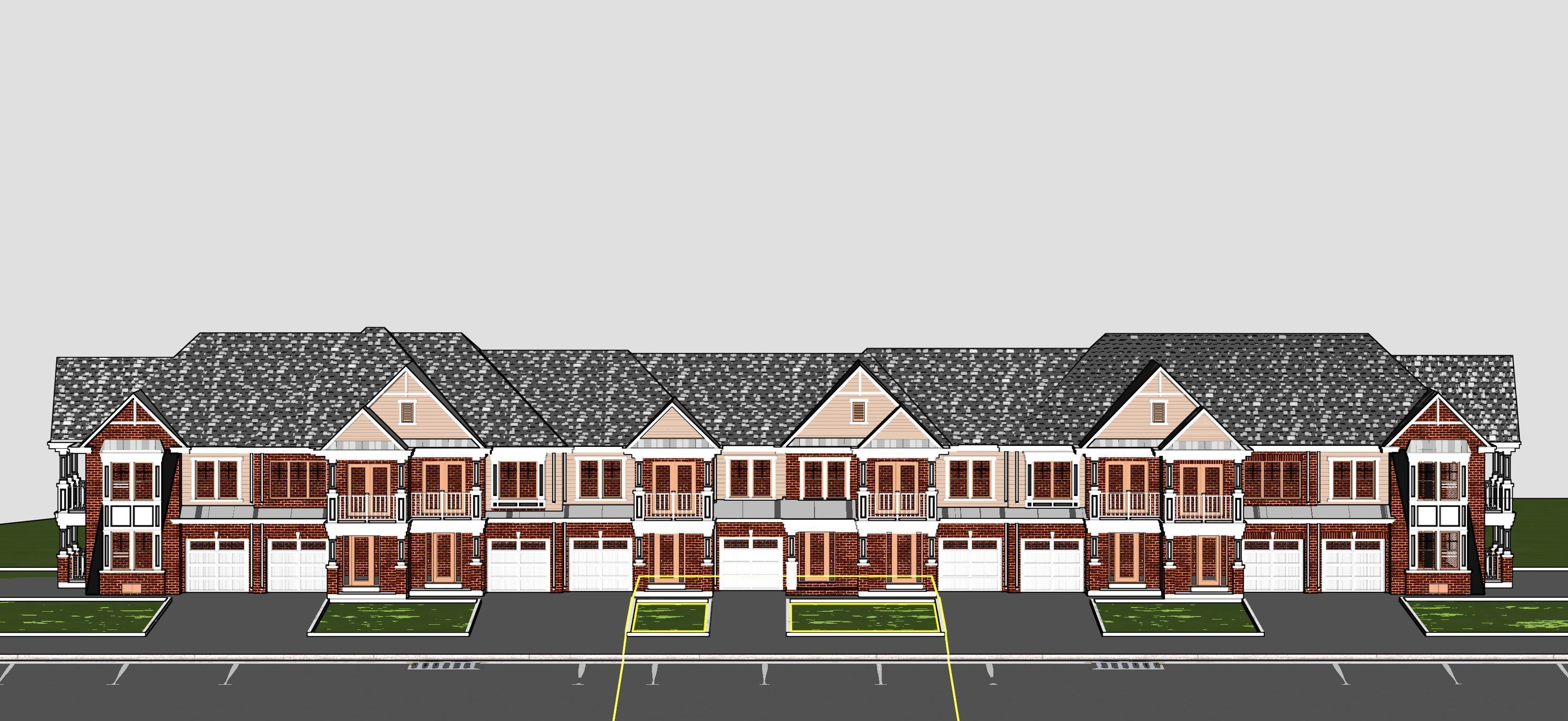 Cottage Country House Condominium 3D model_3