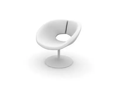 chaise circular chair Free 3D model