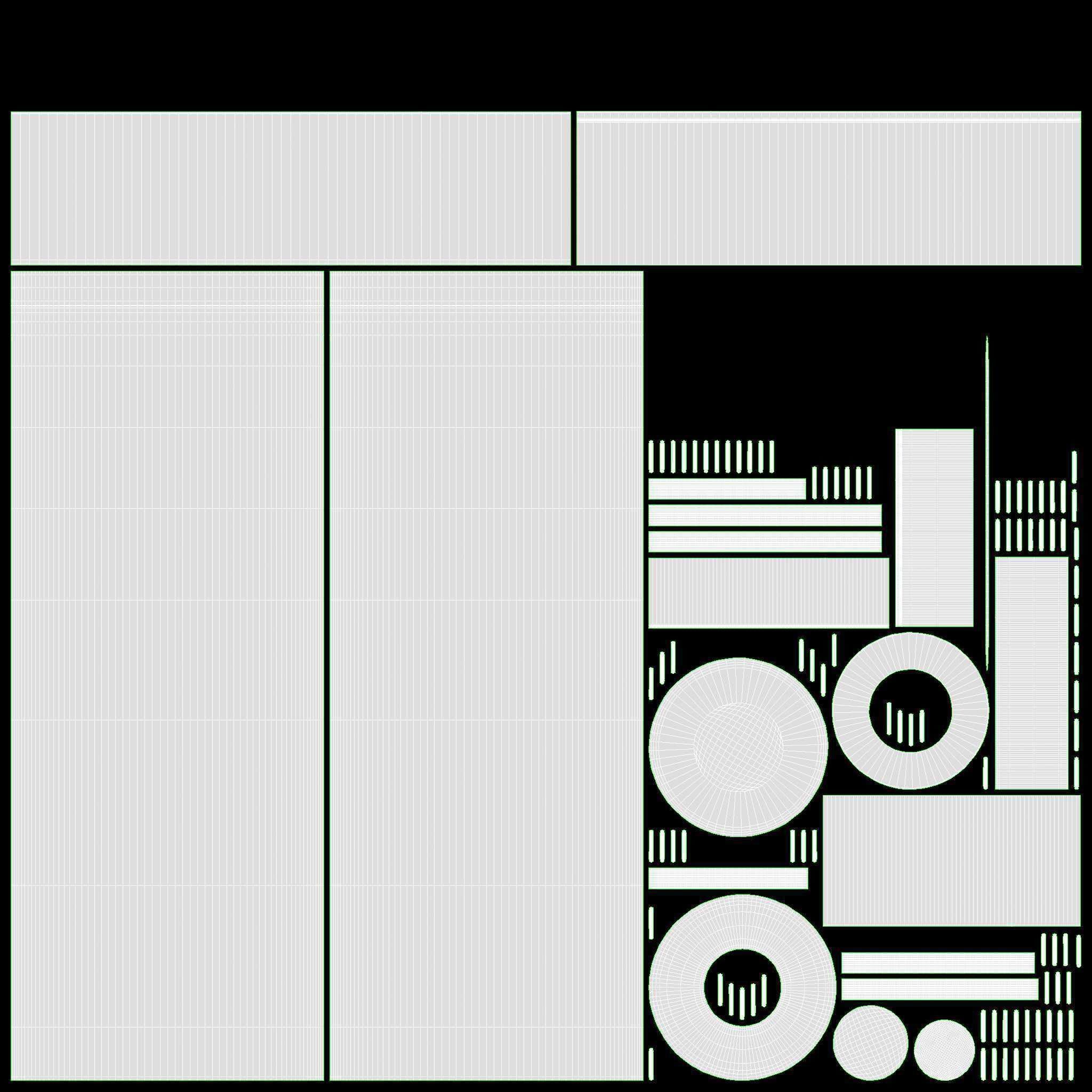 Day face care Lux set mockup 3D model_10