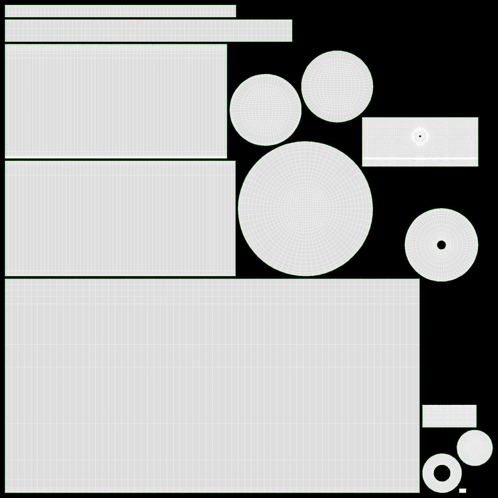 Day face care Lux set mockup 3D model_9