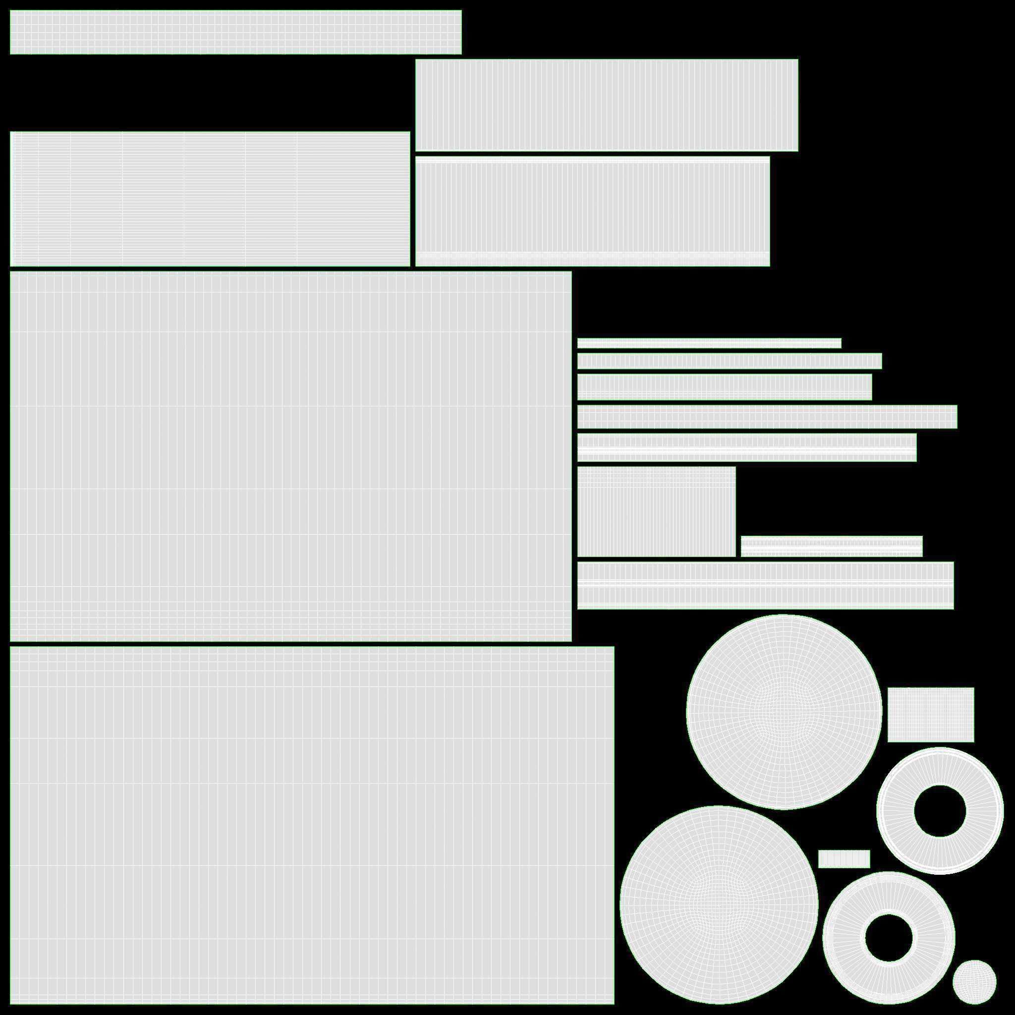 Day face care Lux set mockup 3D model_8