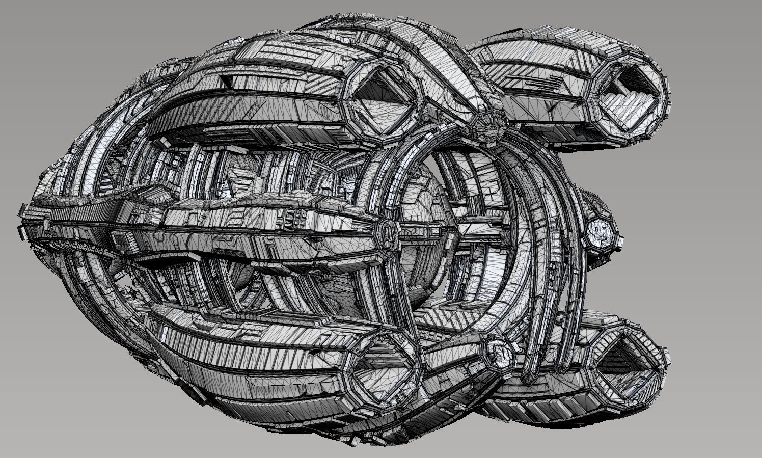 space equipment node 00104 3D model_8