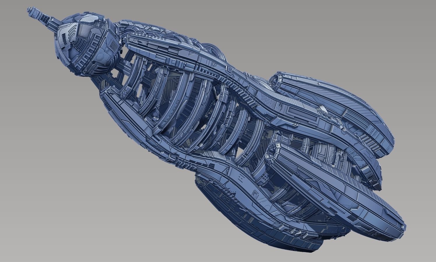space equipment node 00104 3D model_25