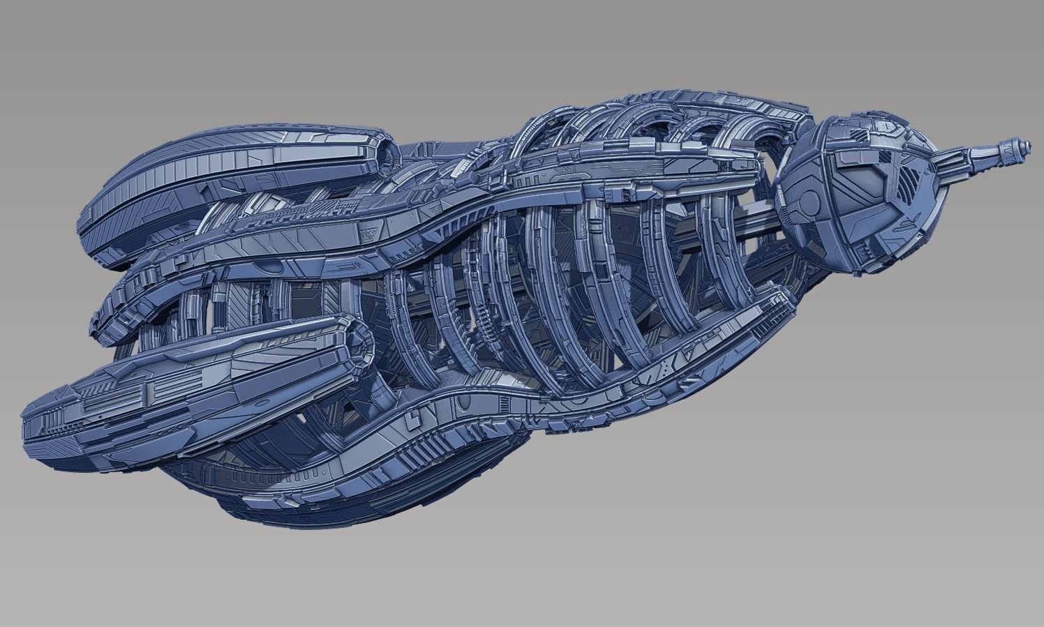 space equipment node 00104 3D model_16