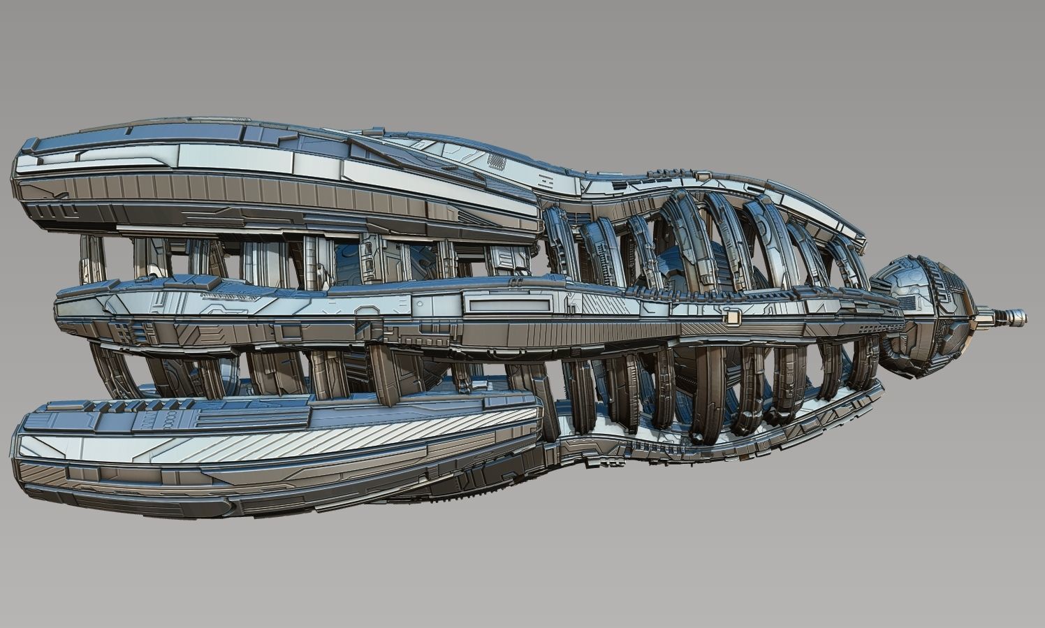 space equipment node 00104 3D model_18