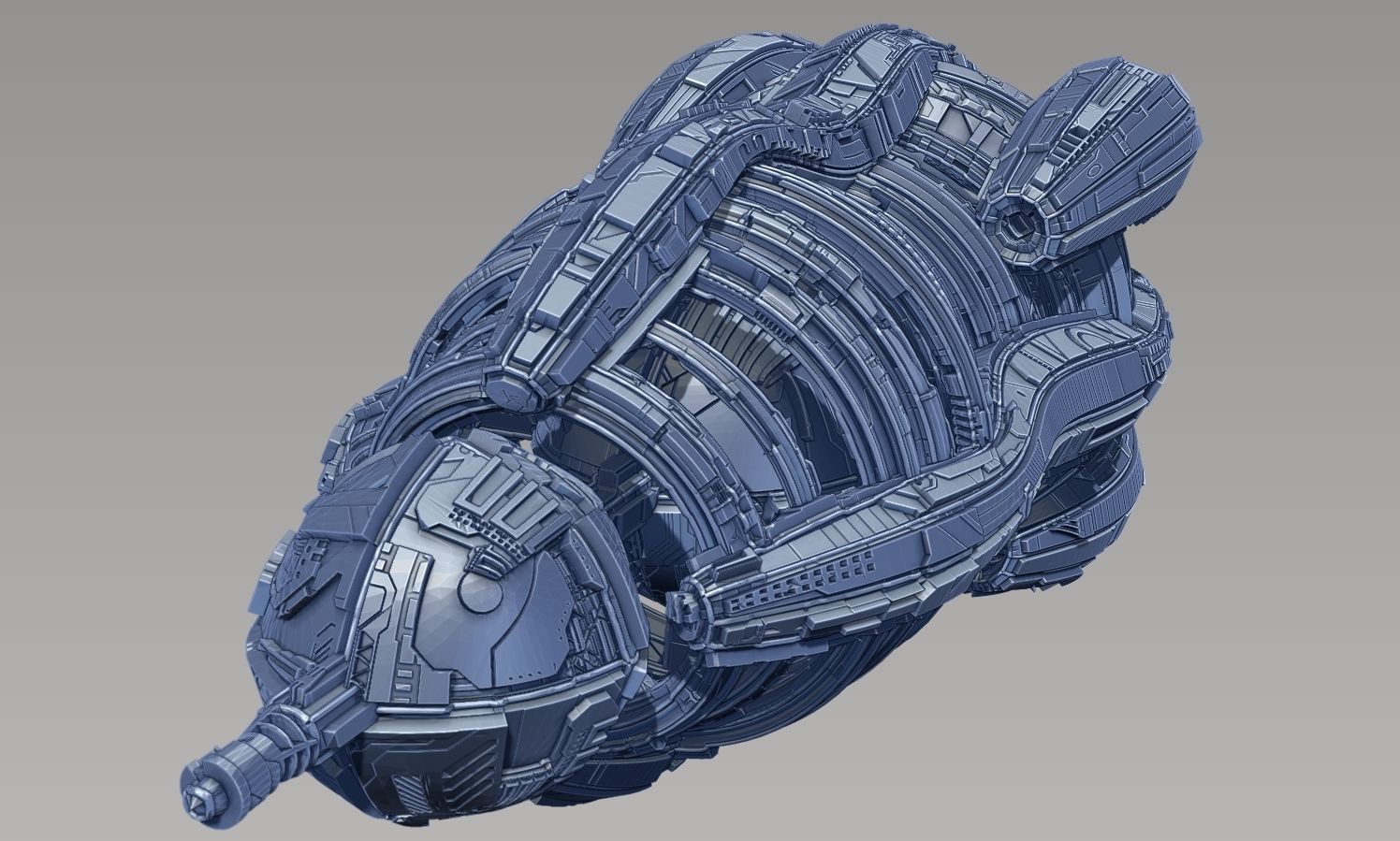 space equipment node 00104 3D model_13