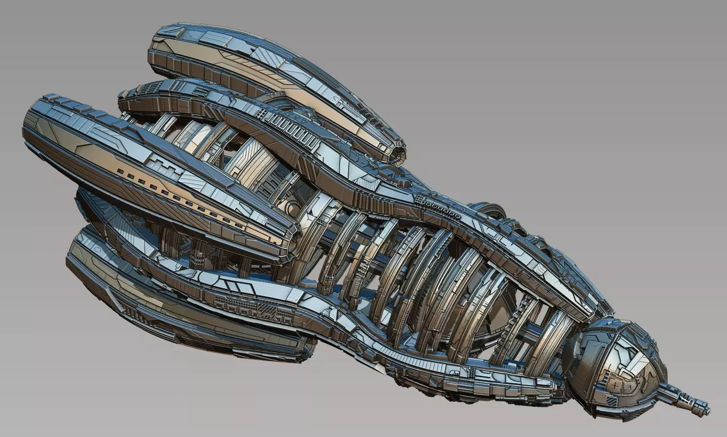 space equipment node 00104 3D model_0