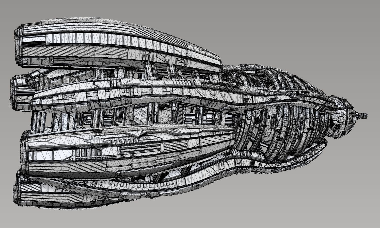 space equipment node 00104 3D model_5