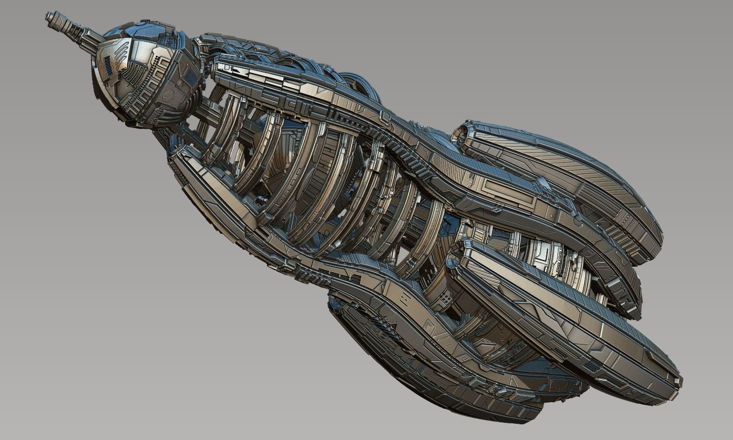 space equipment node 00104 3D model_24