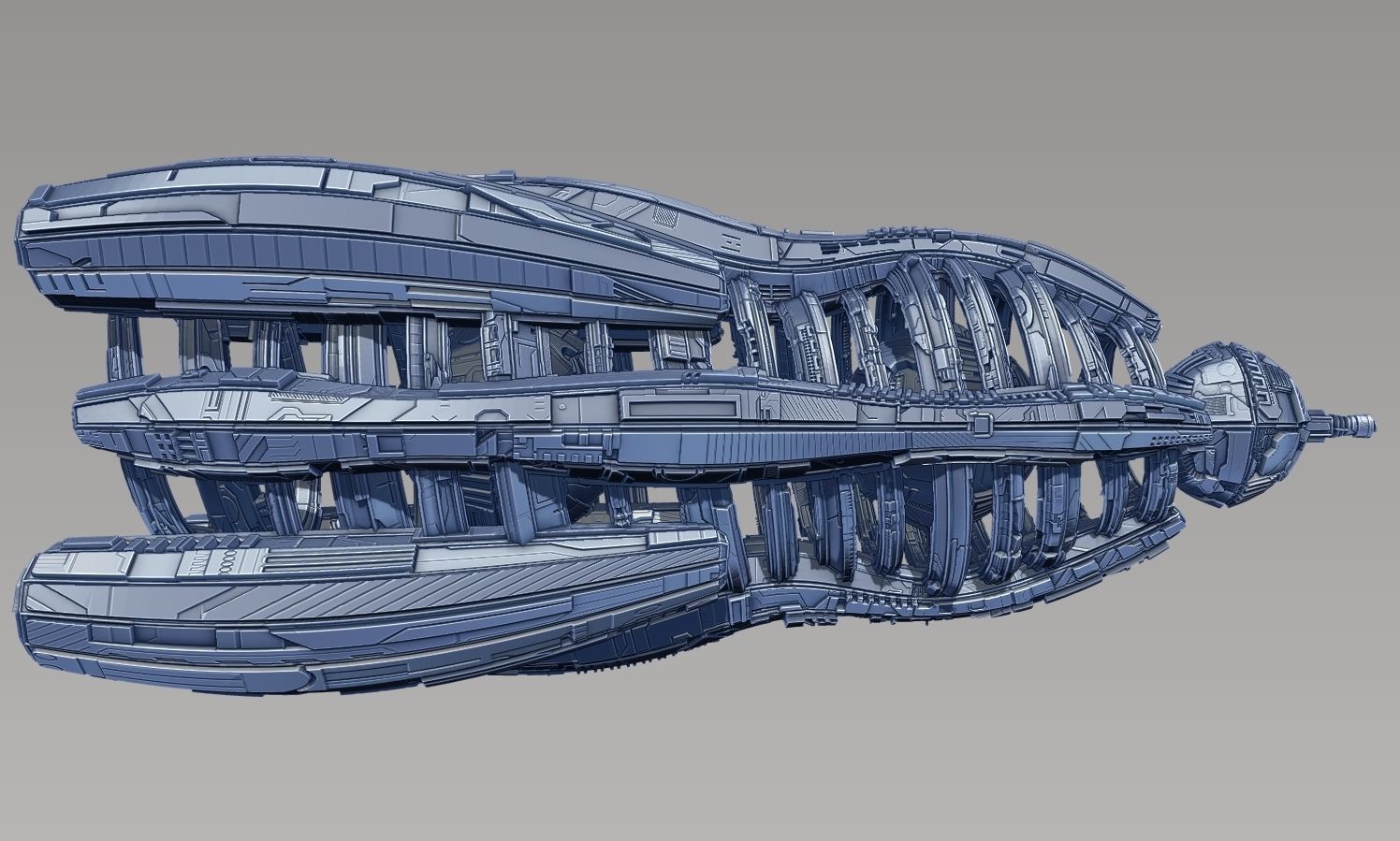 space equipment node 00104 3D model_19