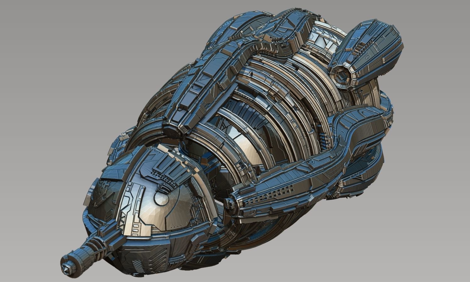 space equipment node 00104 3D model_12