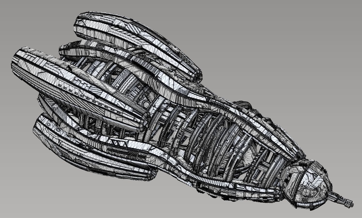 space equipment node 00104 3D model_2