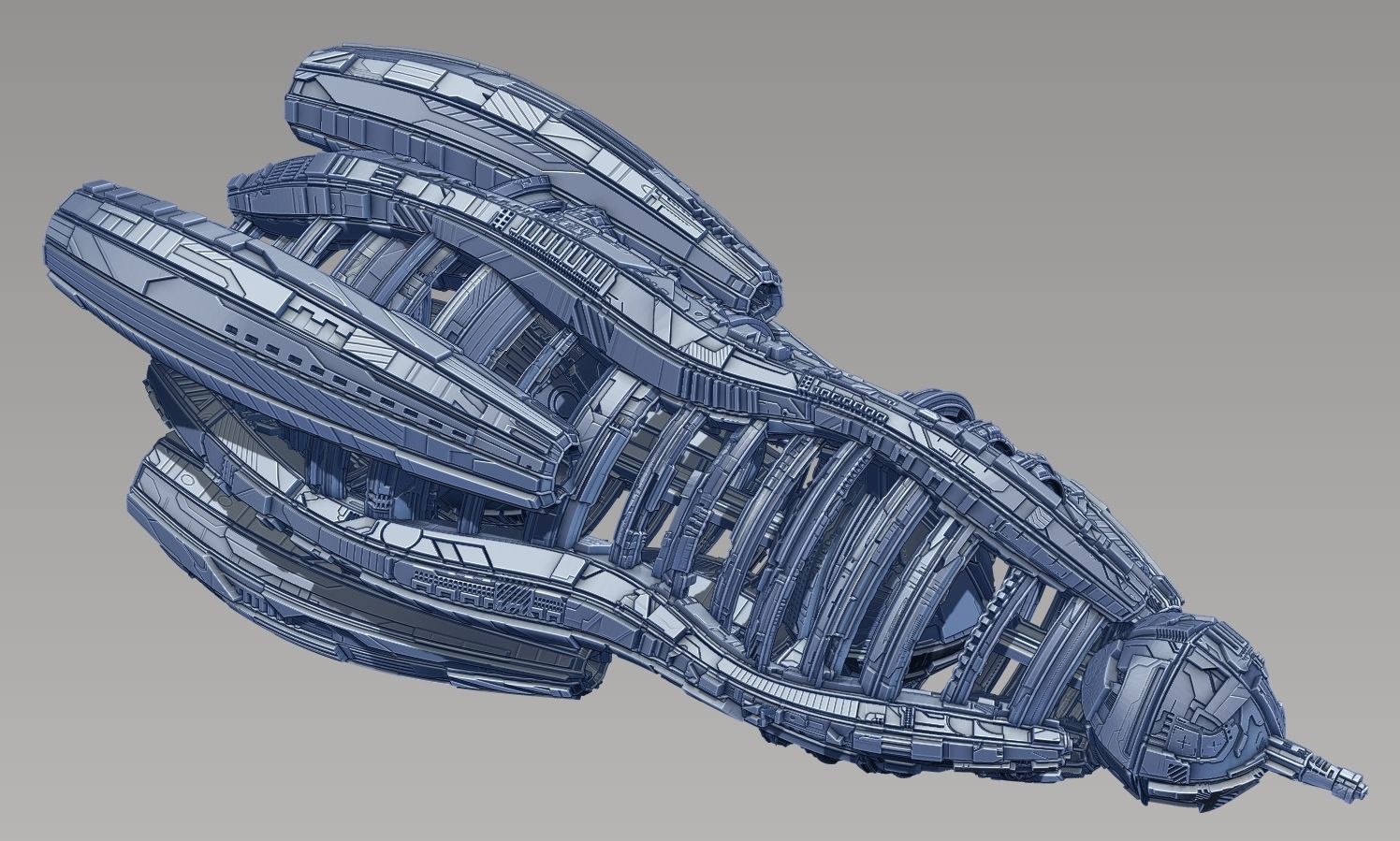 space equipment node 00104 3D model_1