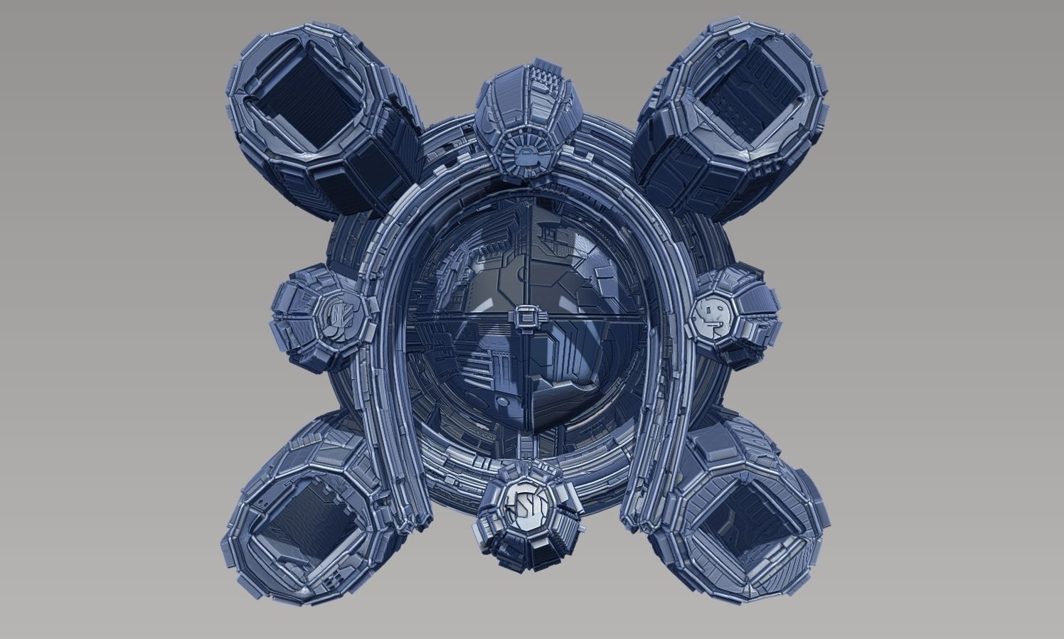 space equipment node 00104 3D model_22