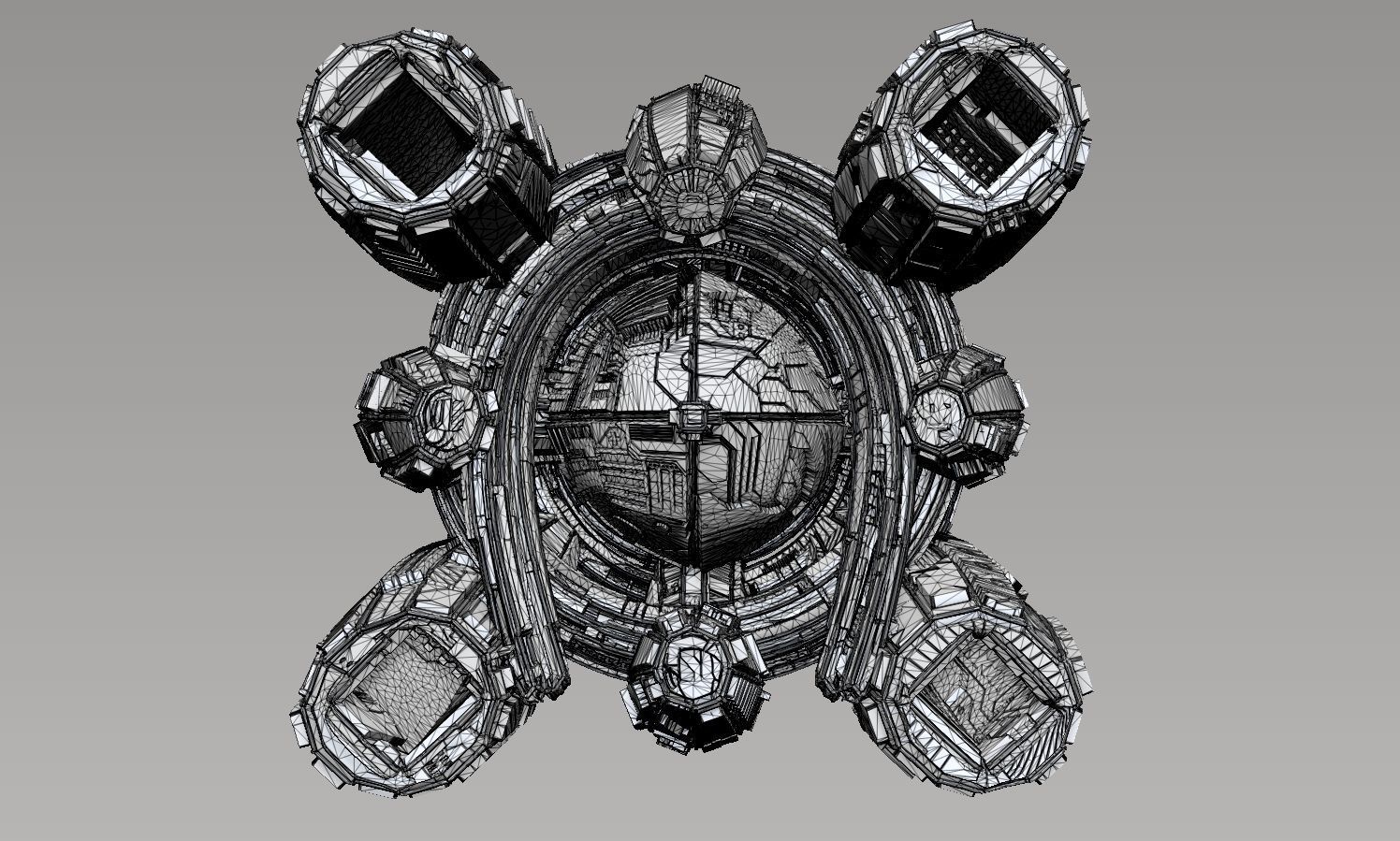 space equipment node 00104 3D model_23