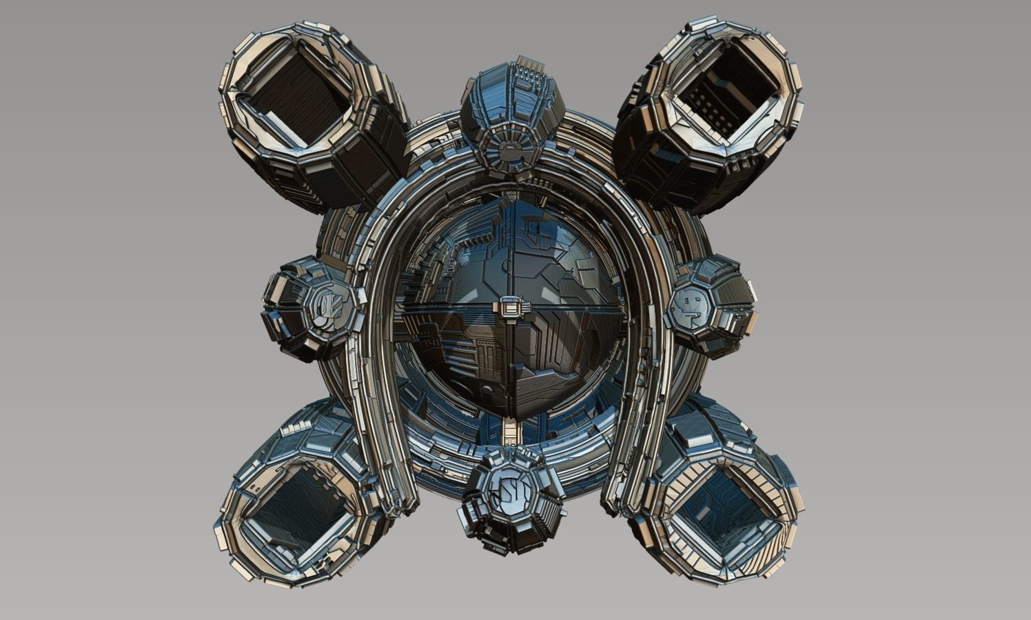 space equipment node 00104 3D model_21