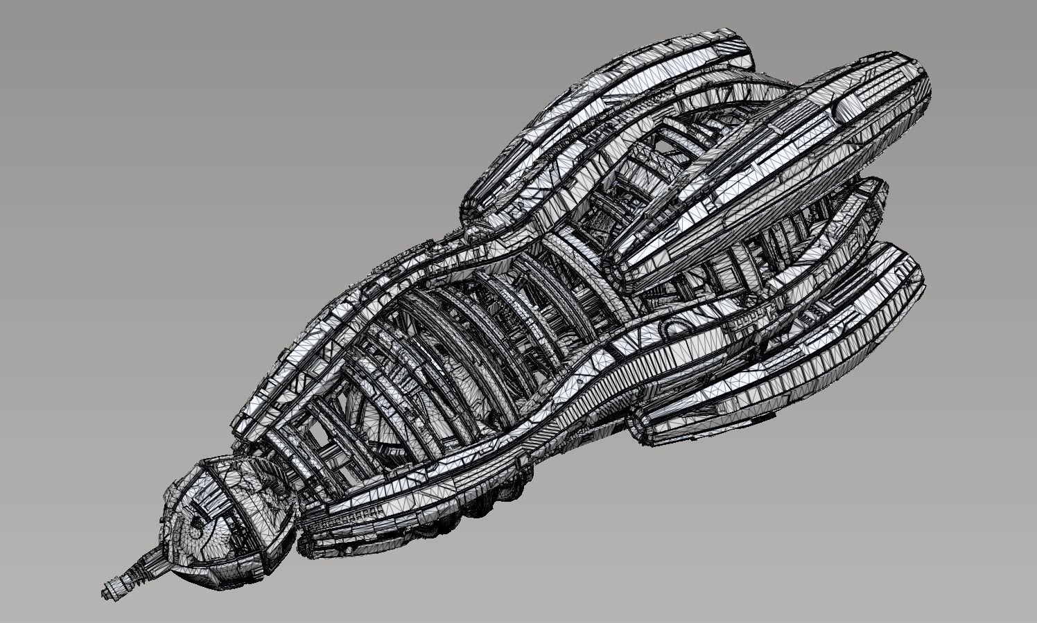 space equipment node 00104 3D model_11
