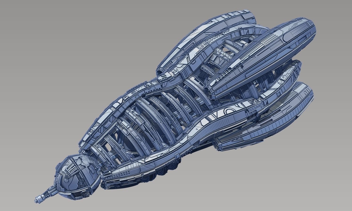 space equipment node 00104 3D model_10