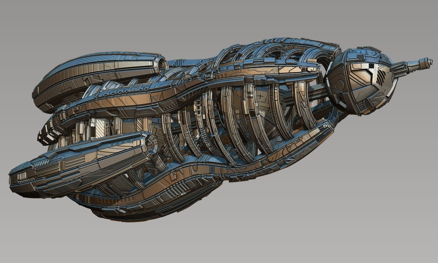 space equipment node 00104 3D model_15