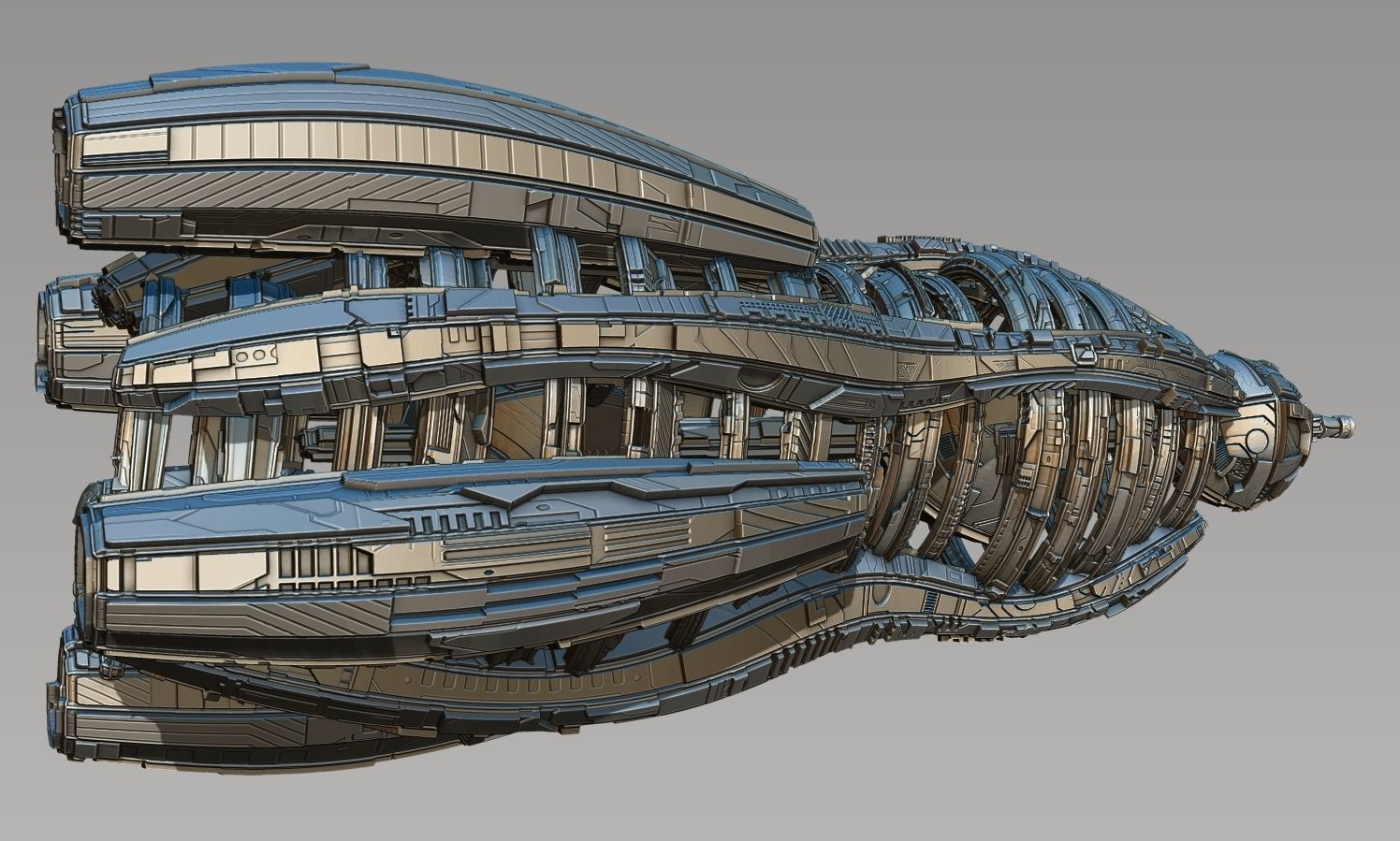 space equipment node 00104 3D model_3